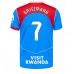 Maillot de foot Atletico Madrid Antoine Griezmann #7 Troisième vêtements 2025-26 Manches Courtes